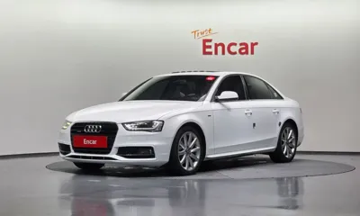 Audi A4 · 2015 год
