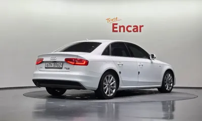 Audi A4 2015, 72185 км, за 5780.34 USD