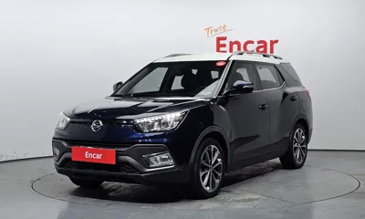 KG_Mobility_Ssangyong TIBOLI · 2017 год