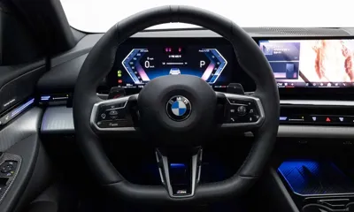 BMW 5-Series 2024, 33792 км, за 35447.03 USD - фото 20