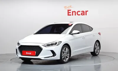 Hyundai Avante · 2018 год