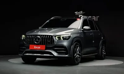 Mercedes-Benz GLE-Class · 2020 год