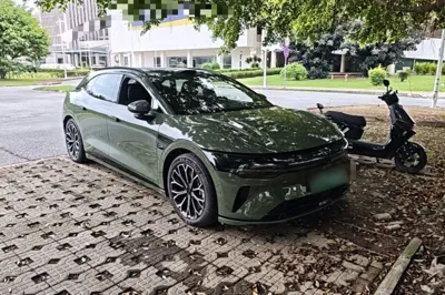Zeekr 007GT 2025, 13600 км, за 27572 USD