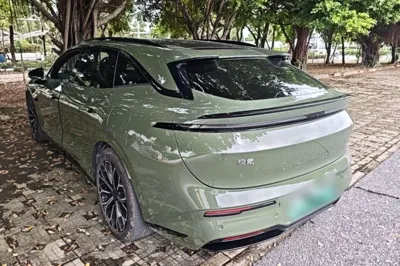 Zeekr 007GT 2025, 13600 км, за 27572 USD