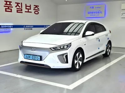 Hyundai Ioniq 2017, 98765 км, за 7144.25 USD