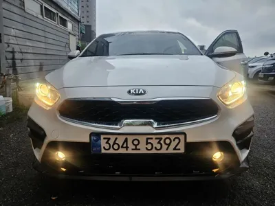Kia K3 · 2021 год