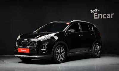 Kia Sportage · 2016 год