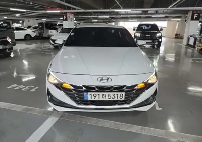 Hyundai Avante · 2023 год