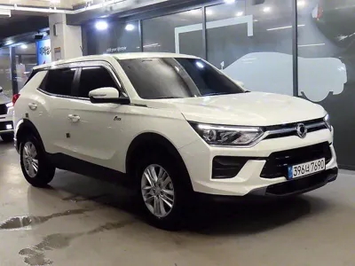 KG_Mobility_Ssangyong KORANDO · 2024 год