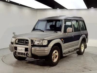 Hyundai Galloper · 1999 год