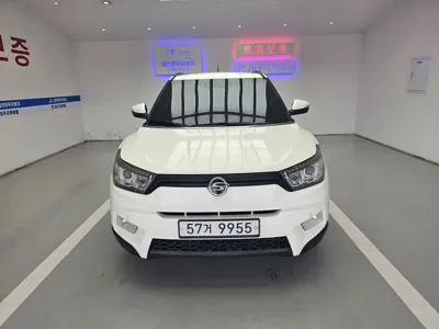 KG_Mobility_Ssangyong TIBOLI · 2015 год