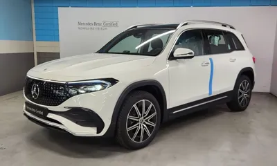 Mercedes-Benz EQB · 2026 год