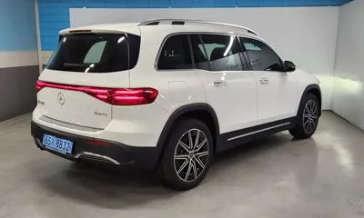 Mercedes-Benz EQB 2026, 8 км, за 46123.8 USD
