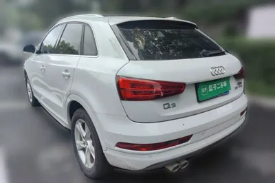 Audi Q3 2016, 112500 км, за 8249 USD