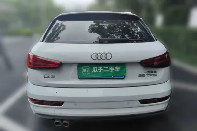 Audi Q3 2016, 112500 км, за 8249 USD