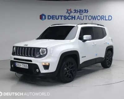 Jeep Renegade · 2022 год