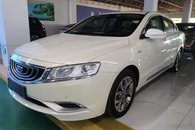Geely Auto Emgrand GT · 2016 год