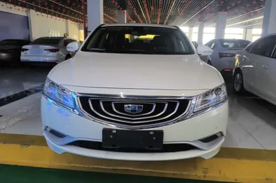 Geely Auto Emgrand GT 2016, 45100 км, за 5610 USD