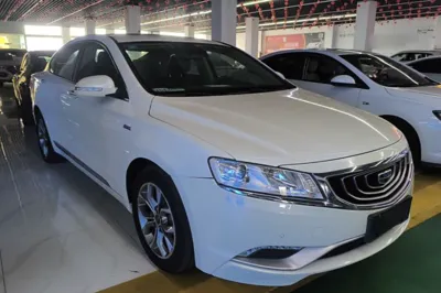 Geely Auto Emgrand GT 2016, 45100 км, за 5610 USD