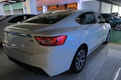 Geely Auto Emgrand GT 2016, 45100 км, за 5610 USD - фото 6