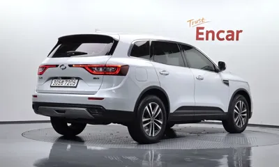 Renault-KoreaSamsung QM6 2021, 102351 км, за 9124.33 USD