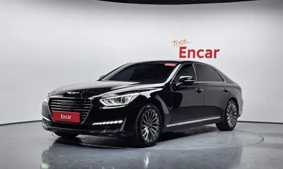 Genesis EQ900 · 2017 год