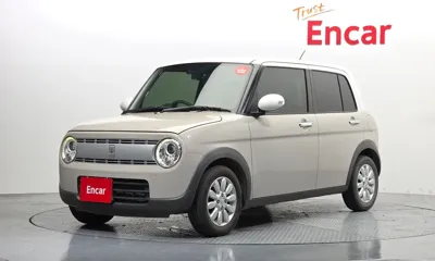 Suzuki Alto Lapin · 2017 год