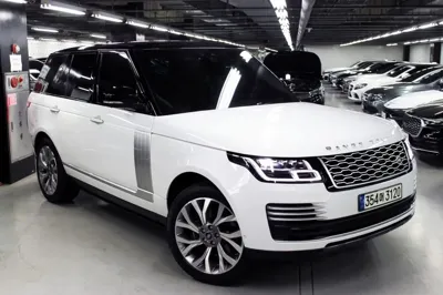 Land Rover Range Rover · 2020 год