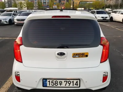 Kia Morning 2012, 86811 км, за 3144.28 USD
