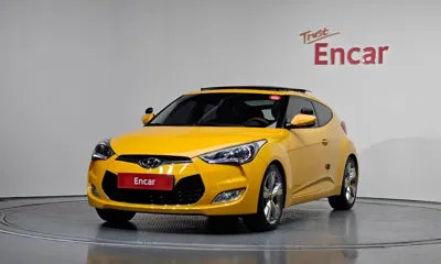Hyundai Veloster · 2012 год