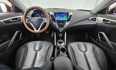 Hyundai Veloster 2012, 72497 км, за 3187.62 USD - фото 7