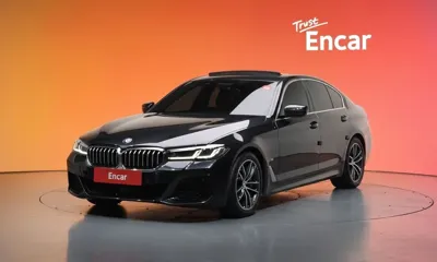 BMW 5-Series · 2022 год