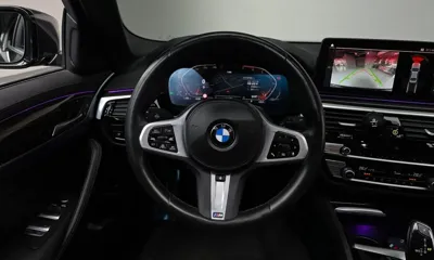 BMW 5-Series 2022, 42186 км, за 25993.5 USD - фото 14
