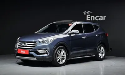 Hyundai Santafe · 2017 год