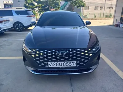 Hyundai Grandeur · 2020 год