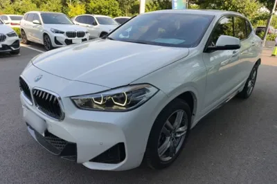 BMW X2 · 2021 год