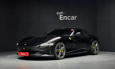 Ferrari Roma · 2021 год