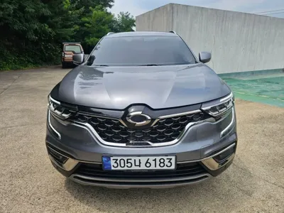 Renault-KoreaSamsung QM6 · 2022 год