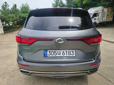 Renault-KoreaSamsung QM6 2022, 79370 км, за 10838.15 USD