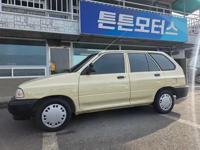 Kia Pride · 1998 год