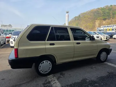 Kia Pride 1998, 160080 км, за 2953.92 USD