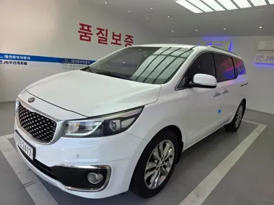 Kia Canival · 2018 год