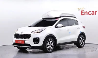 Kia Sportage · 2017 год