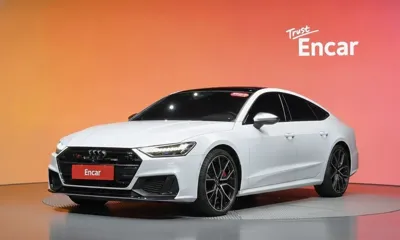Audi S7 · 2021 год