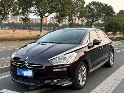 DS DS 5 · 2014 год