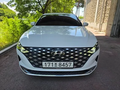 Hyundai Grandeur · 2020 год