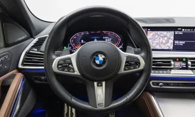 BMW X6 2023, 24650 км, за 47991.12 USD - фото 12