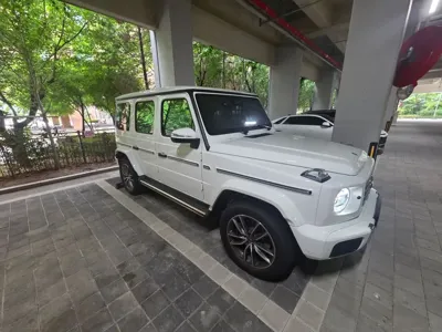 Mercedes-Benz G-Class · 2026 год