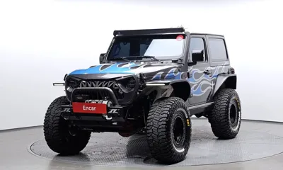 Jeep Wrangler · 2019 год
