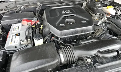 Jeep Wrangler 2019, 71331 км, за 27483.42 USD - фото 6